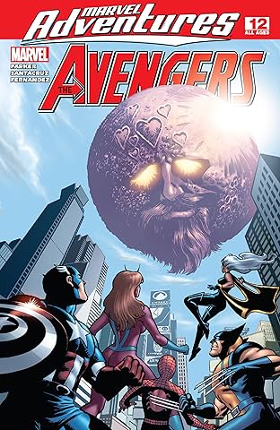 Marvel Adventures The Avengers (2006-2009) #12