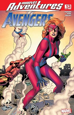 Marvel Adventures The Avengers (2006-2009) #13