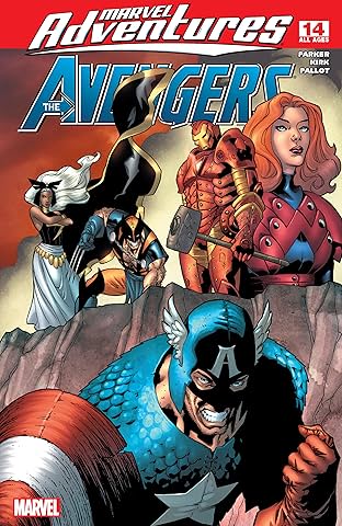 Marvel Adventures The Avengers (2006-2009) #14