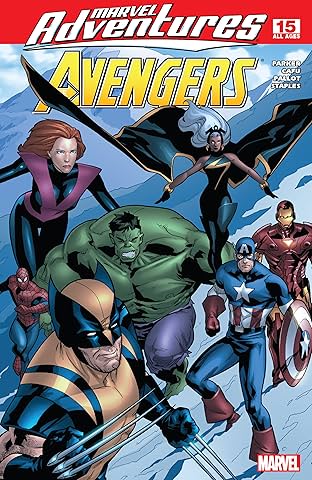 Marvel Adventures The Avengers (2006-2009) #15