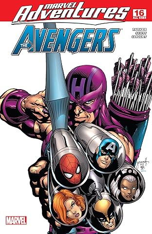 Marvel Adventures The Avengers (2006-2009) #16