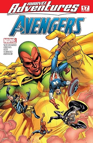 Marvel Adventures The Avengers (2006-2009) #17