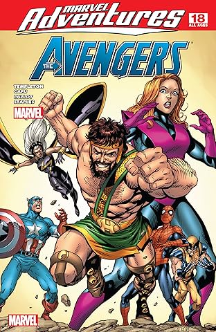 Marvel Adventures The Avengers (2006-2009) #18
