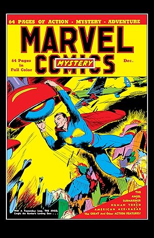 Marvel Mystery Comics (1939-1949) #2