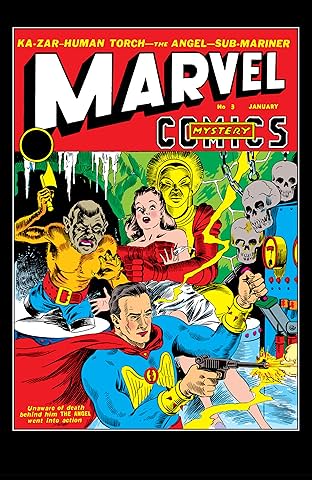 Marvel Mystery Comics (1939-1949) #3