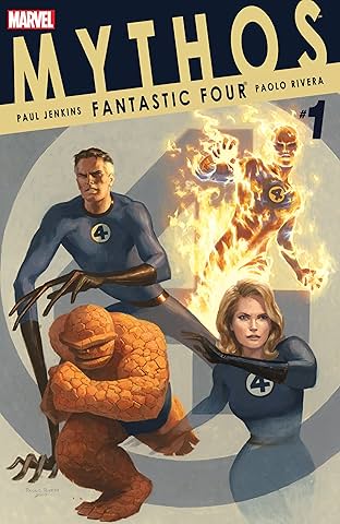 Mythos: Fantastic Four (2007) #1