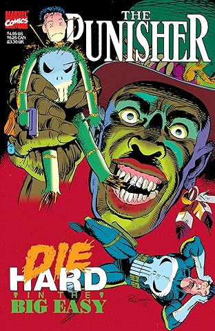 Punisher: Die Hard in the Big Easy (1992) #1