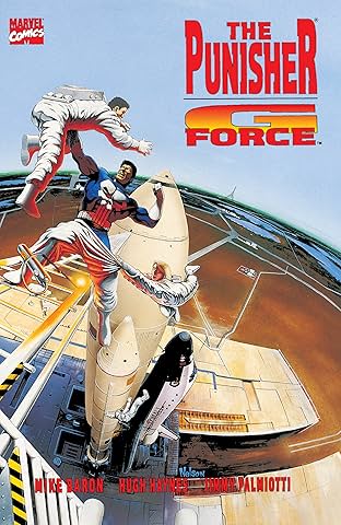 Punisher: G-Force (1992) #1