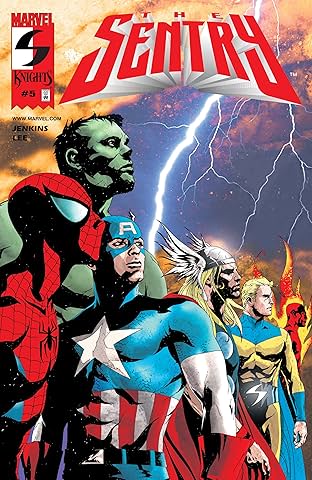 Sentry (2000-2001) #5 (of 5)