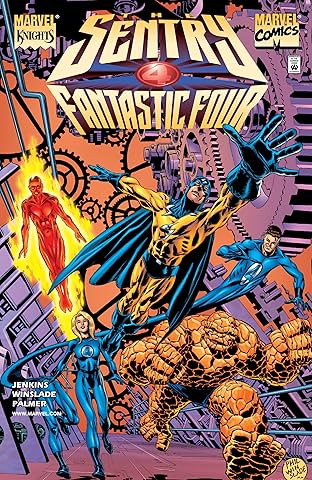 Sentry: Fantastic Four (2001) #1