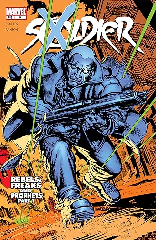 Soldier X (2002-2003) #9
