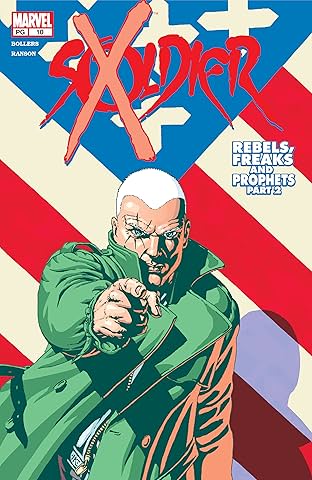 Soldier X (2002-2003) #10