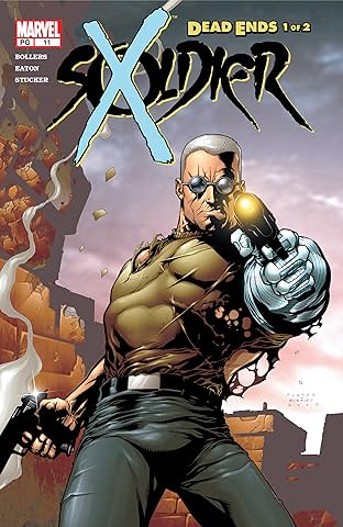 Soldier X (2002-2003) #11