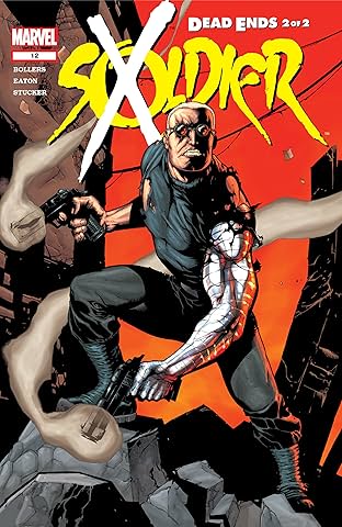 Soldier X (2002-2003) #12