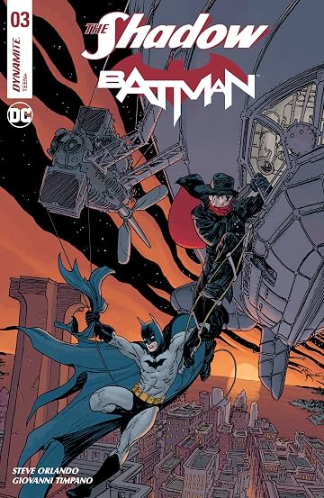 The Shadow/Batman No.3