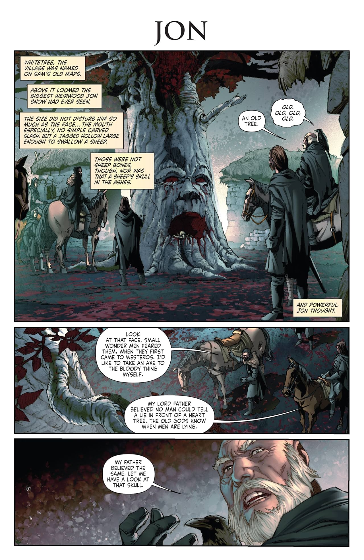 George R.R. Martin's A Clash Of Kings: The Comic Book #7