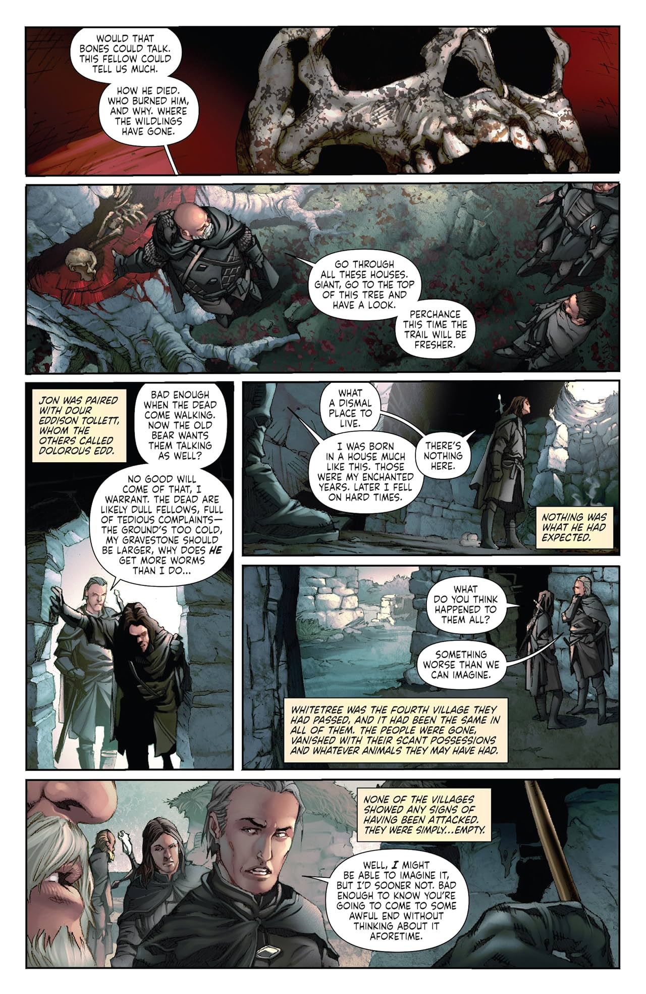 George R.R. Martin's A Clash Of Kings: The Comic Book #7