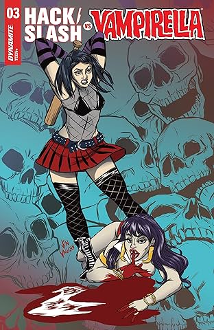 Hack/Slash vs. Vampirella #3