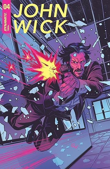 Image result for john wick issue 4