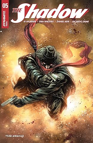 The Shadow (2017) #5