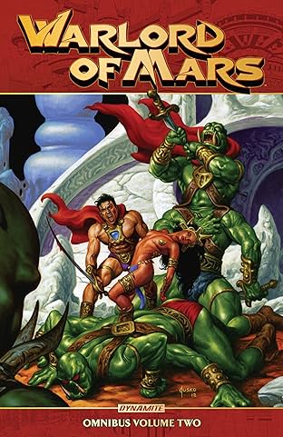 Warlord Of Mars: Omnibus Vol. 2