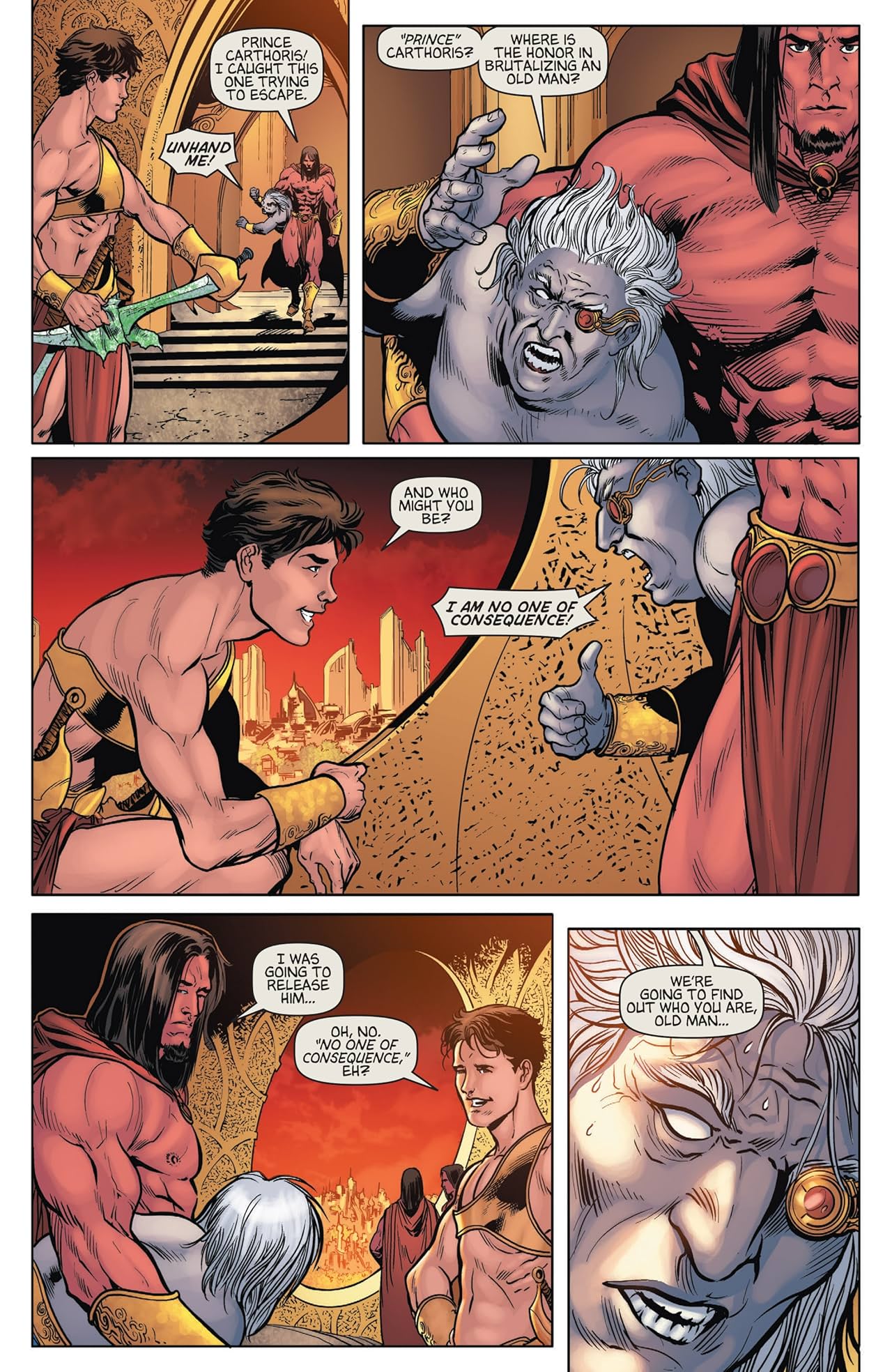 Warlord Of Mars: Omnibus Vol. 2