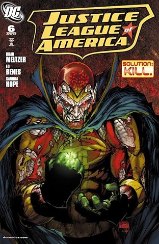 Justice League of America (2006-2011) #6