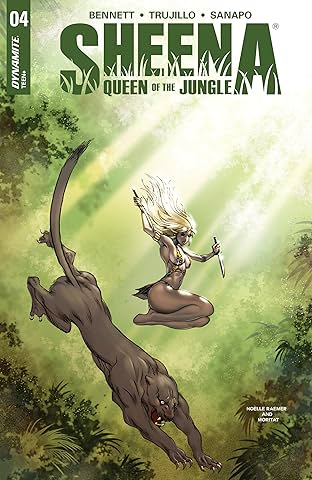 Sheena: Queen Of The Jungle #4