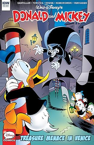Donald and Mickey: Treasure Menace in Venice