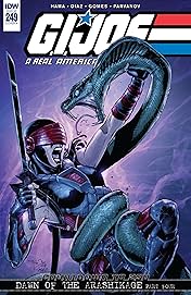 G.I. Joe: A Real American Hero #249