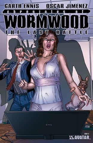 Chronicles of Wormwood: Last Battle #3 (of 6)