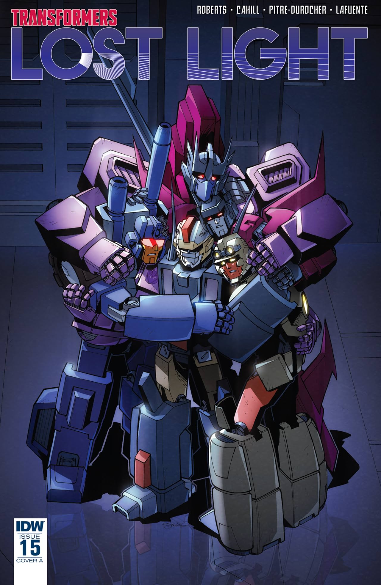 Transformers: Lost Light #15