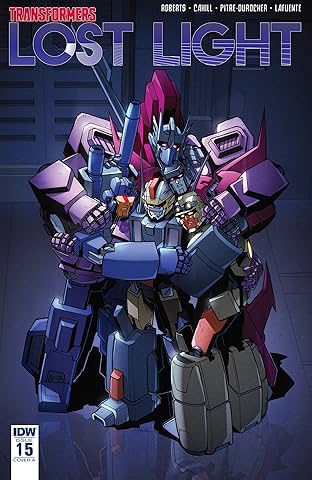 Transformers: Lost Light #15