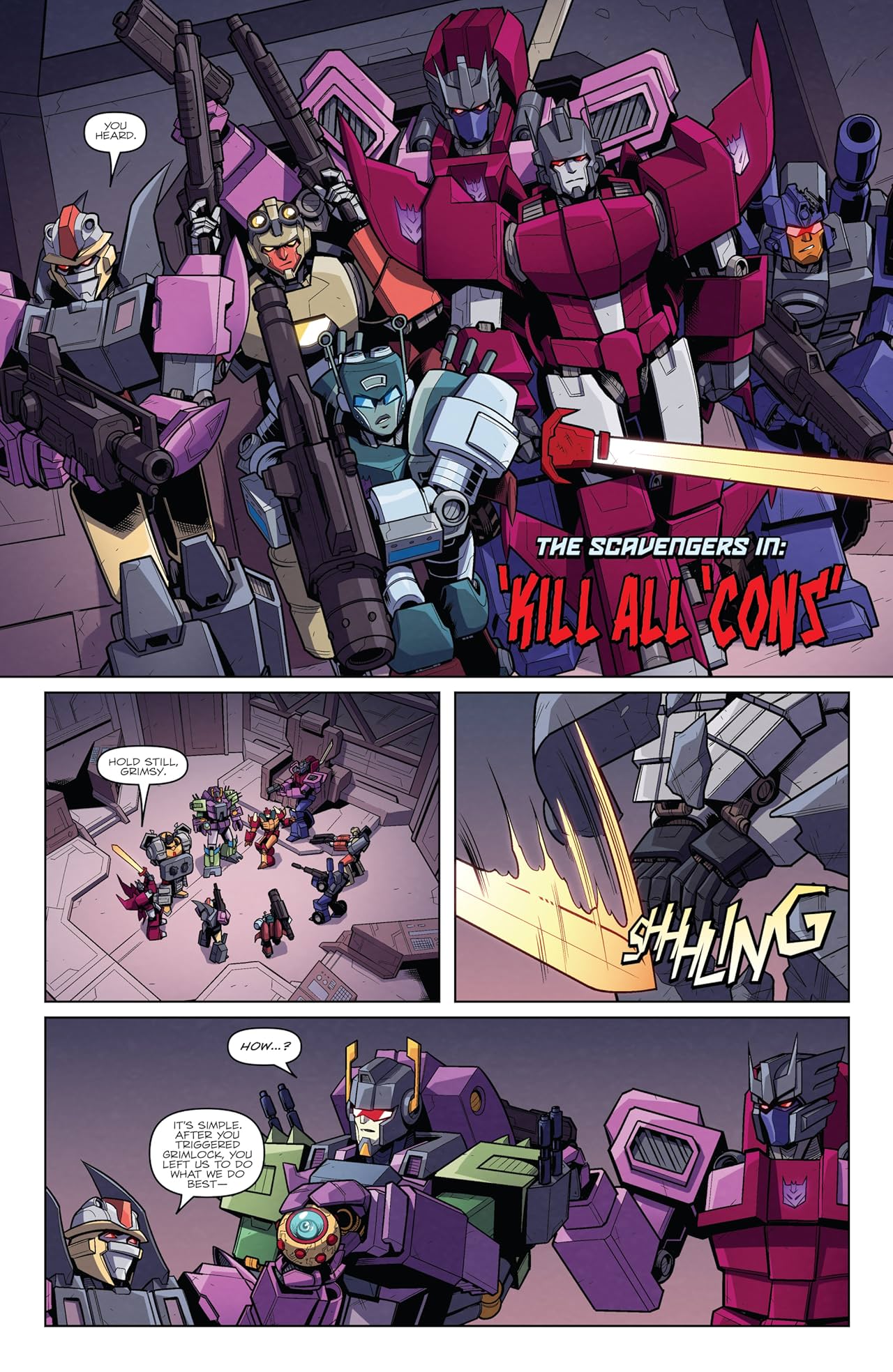 Transformers: Lost Light #15