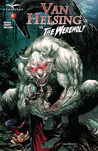Van Helsing vs. The Werewolf #6