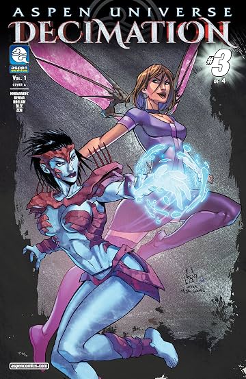 Aspen Universe: Decimation Tome 1 No.3 Aspen Universe: Decimation Tome 1 No.3
