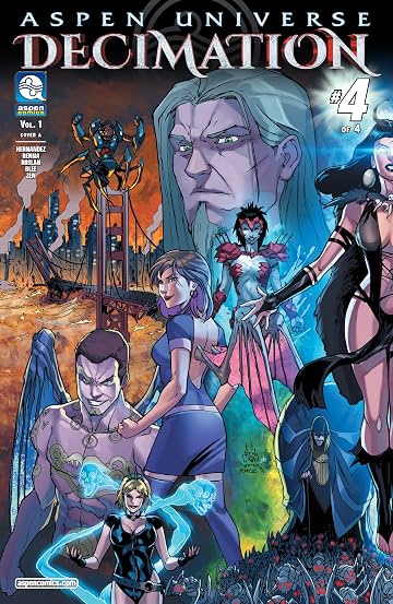 Aspen Universe: Decimation Tome 1 No.4 Aspen Universe: Decimation Tome 1 No.4