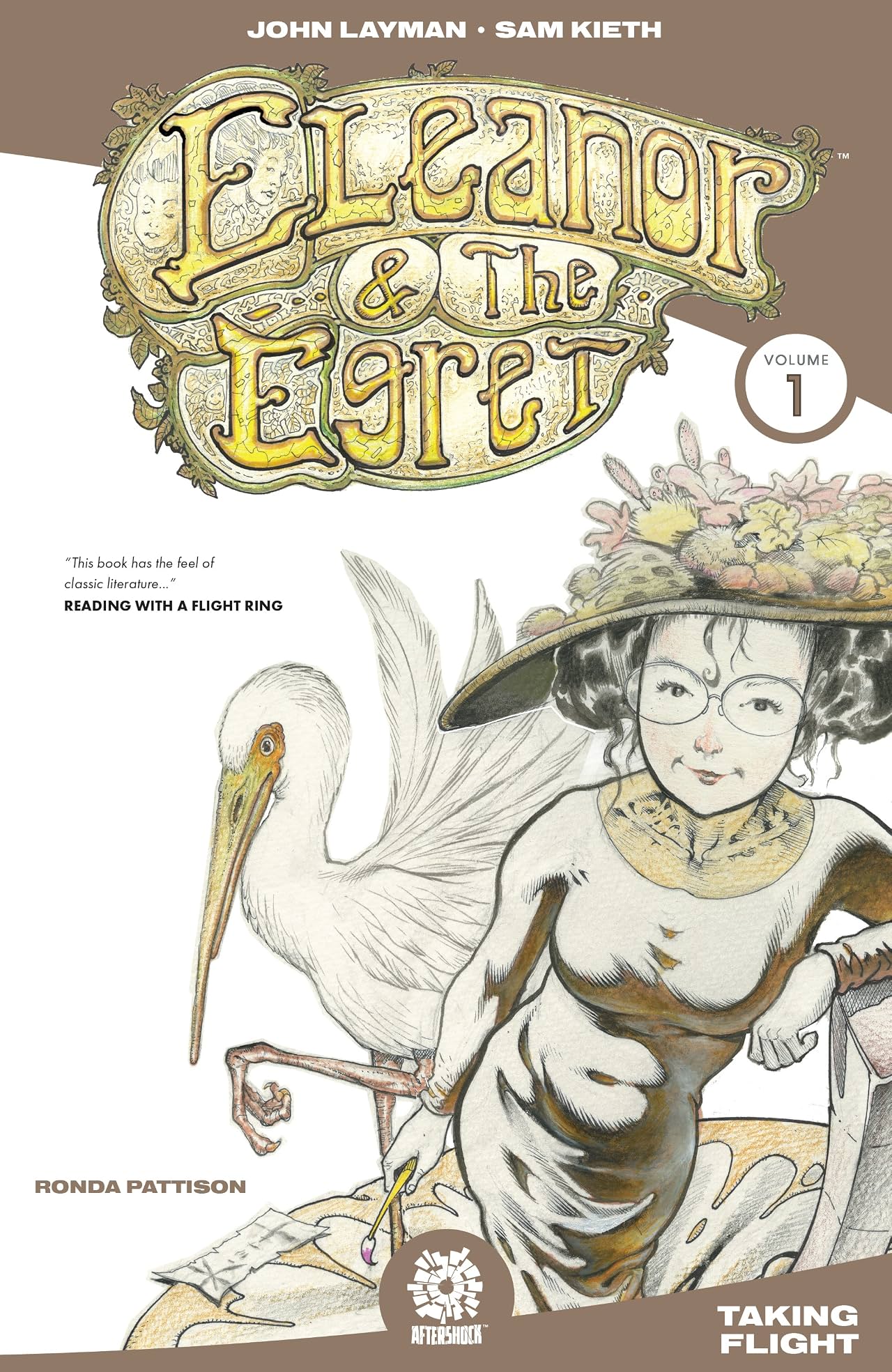 Eleanor & the Egret Tome 1 Eleanor & the Egret Tome 1