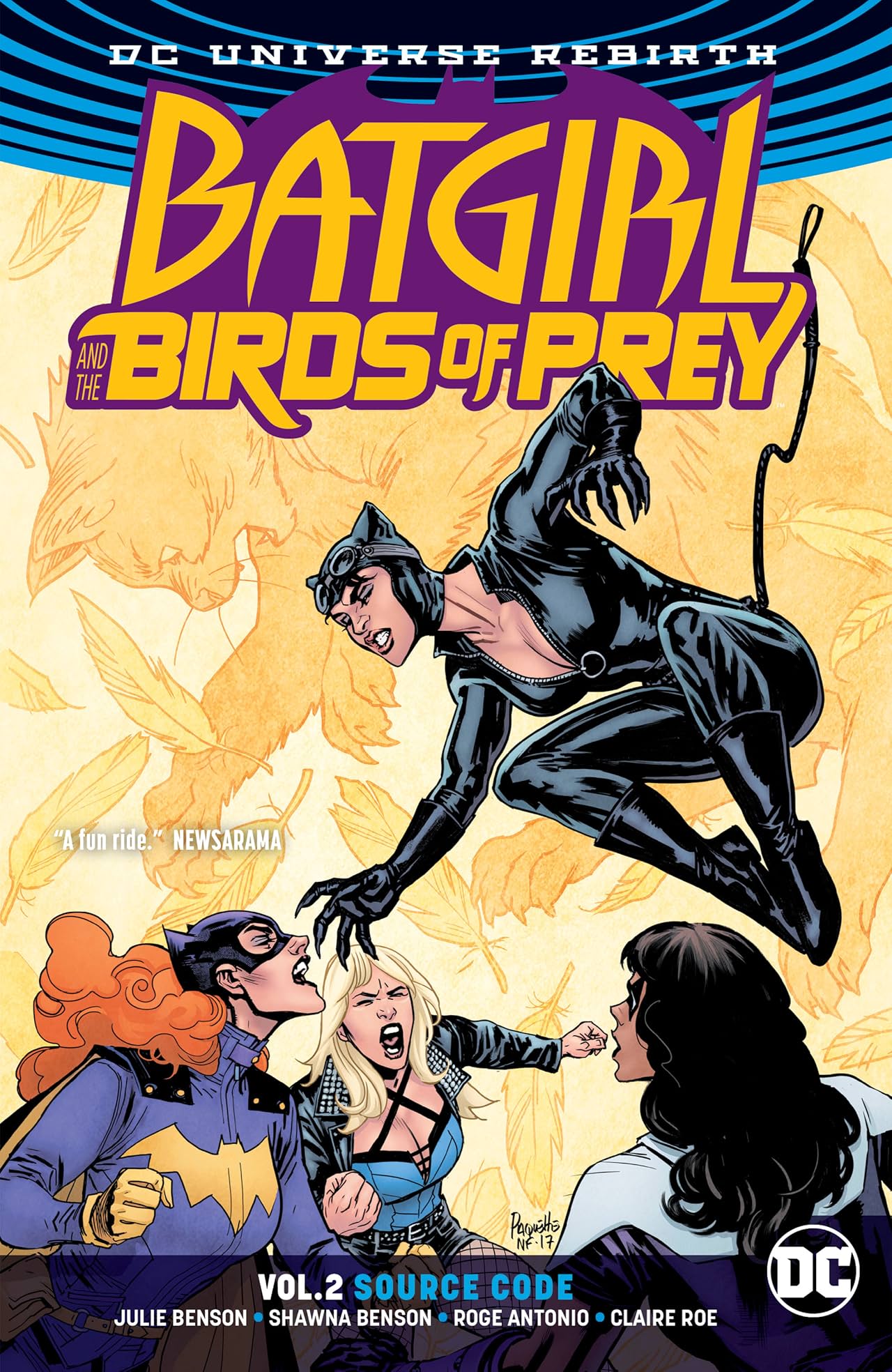 Batgirl and the Birds of Prey (2016-2018) Vol. 2: Source Code