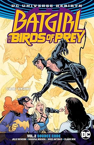 Batgirl and the Birds of Prey (2016-2018) Vol. 2: Source Code