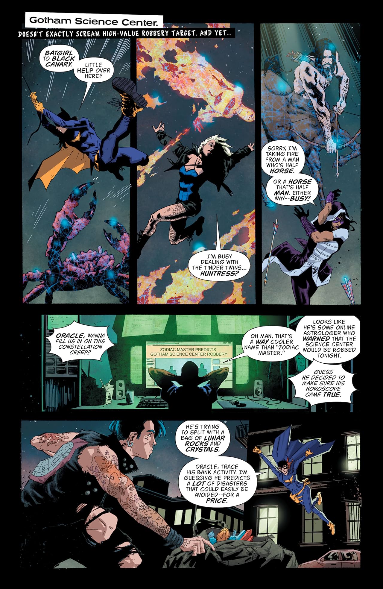 Batgirl and the Birds of Prey (2016-2018) Vol. 2: Source Code