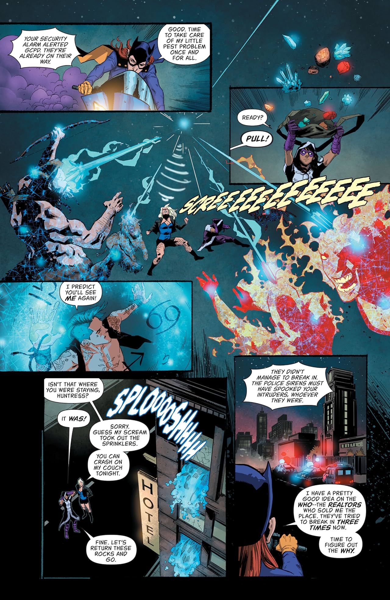 Batgirl and the Birds of Prey (2016-2018) Vol. 2: Source Code