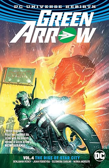 Green Arrow (2016-) Tome 4: The Rise of Star City