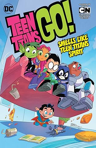 Teen Titans Go! (2013-) Vol. 4: Smells Like Teen Titans Spirit