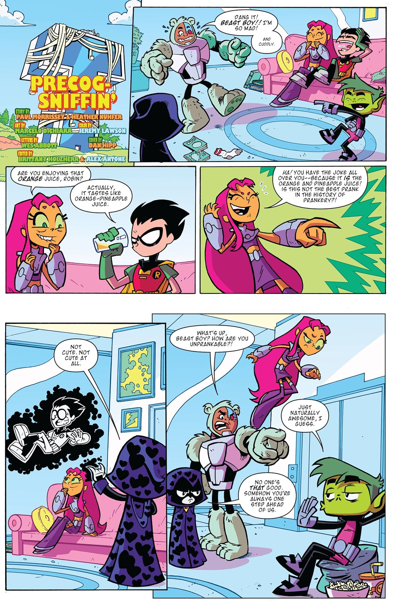 Teen Titans Go! (2013-) Vol. 4: Smells Like Teen Titans Spirit