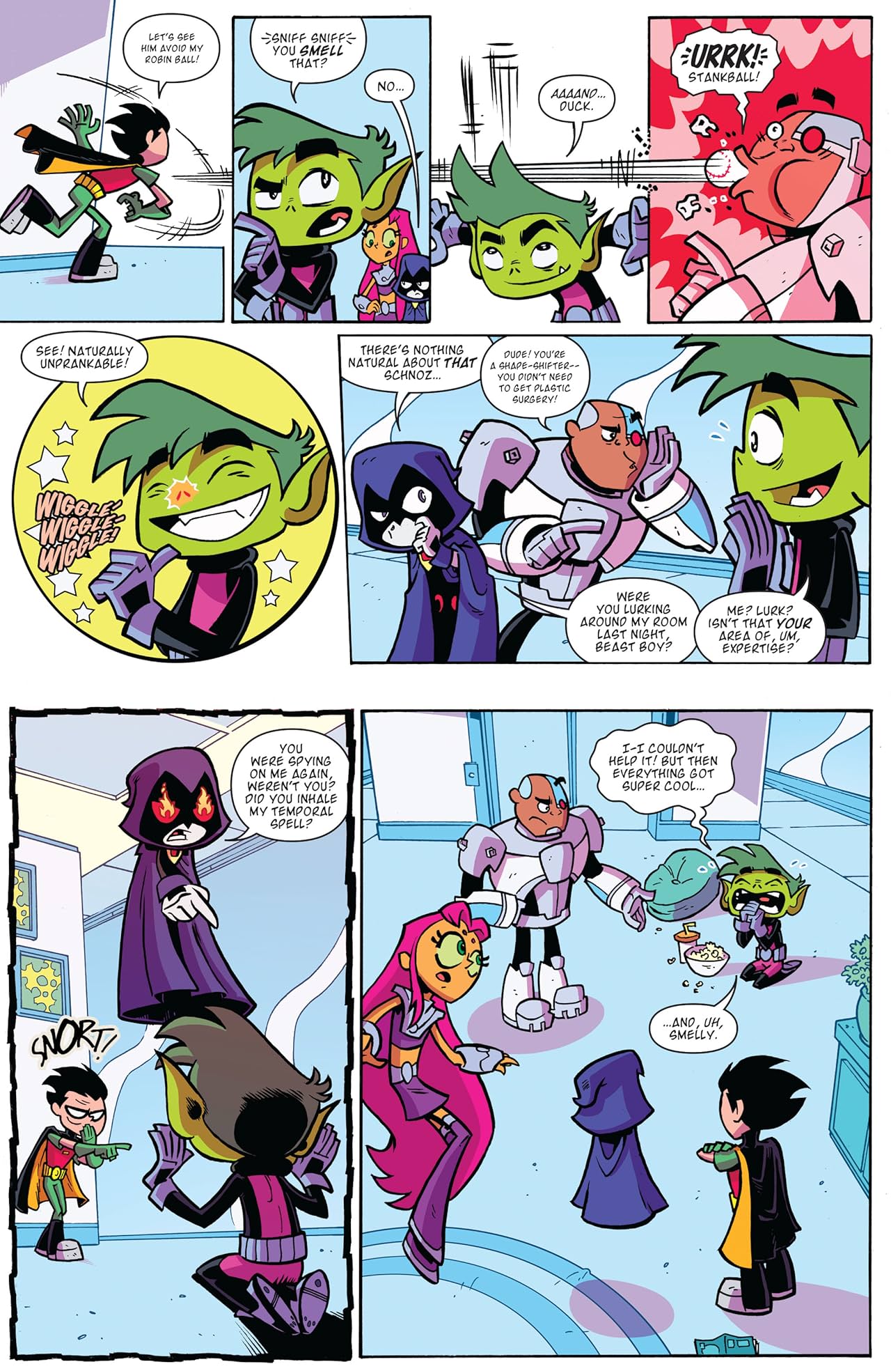 Teen Titans Go! (2013-) Vol. 4: Smells Like Teen Titans Spirit
