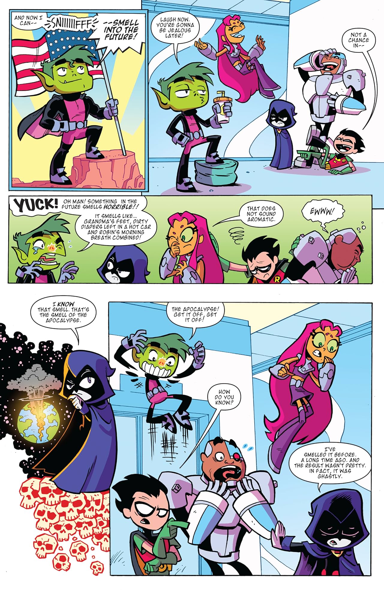 Teen Titans Go! (2013-) Vol. 4: Smells Like Teen Titans Spirit
