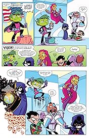 Teen Titans Go! (2013-) Vol. 4: Smells Like Teen Titans Spirit