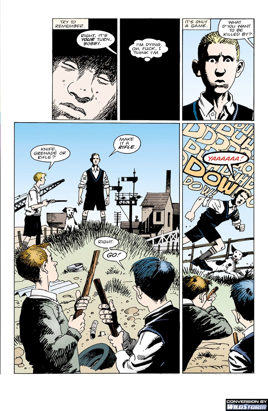 The Invisibles #12