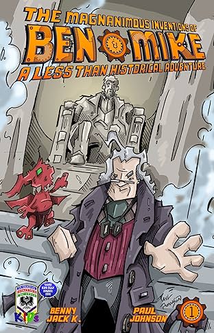 The Magnanimous Inventions of Ben & Mike #1